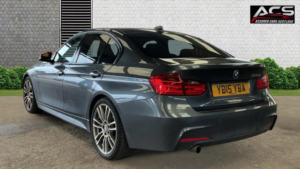 2015 BMW 3 Series 2.0 320d M Sport Saloon 4dr Diesel Manual Euro 5 (s/s) (184 Ps) in Grey — image 3