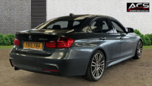 2015 BMW 3 Series 2.0 320d M Sport Saloon 4dr Diesel Manual Euro 5 (s/s) (184 Ps) in Grey — image 4