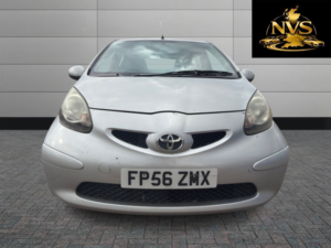 2006 Toyota Aygo 1.0 Vvt-I + in Silver — image 2
