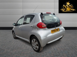 2006 Toyota Aygo 1.0 Vvt-I + in Silver — image 5
