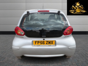 2006 Toyota Aygo 1.0 Vvt-I + in Silver — image 6