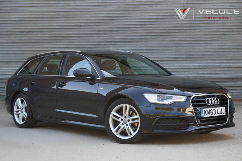 2013 Audi A6 Avant 2.0 Tdi S Line in Black — image 1