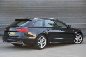 2013 Audi A6 Avant 2.0 Tdi S Line in Black — image 3