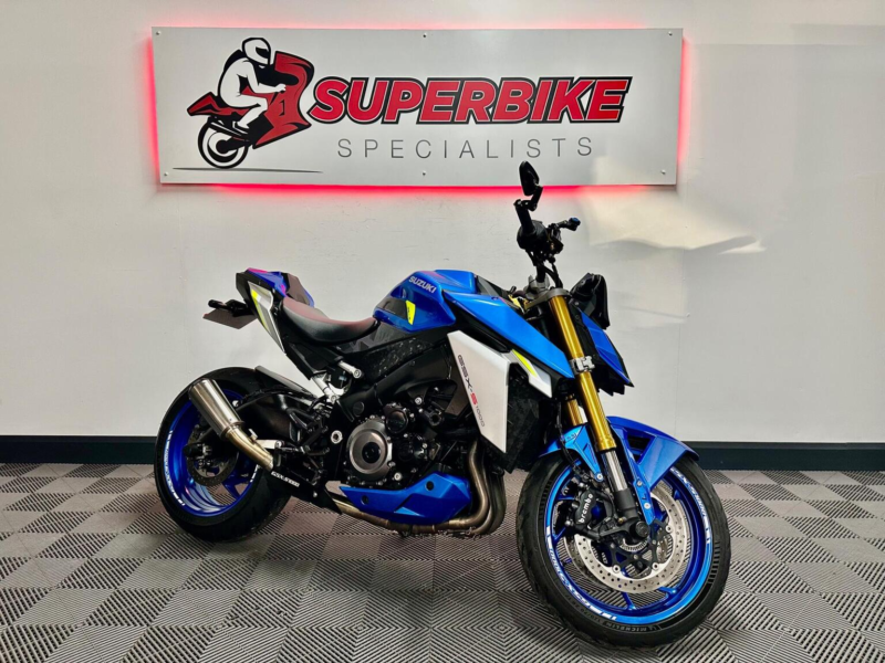 2022 Suzuki Gsx-S1000 1000 Euro 5 in Blue — image 1