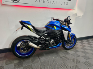 2022 Suzuki Gsx-S1000 1000 Euro 5 in Blue — image 3