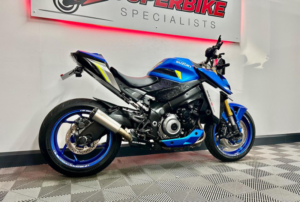 2022 Suzuki Gsx-S1000 1000 Euro 5 in Blue — image 6