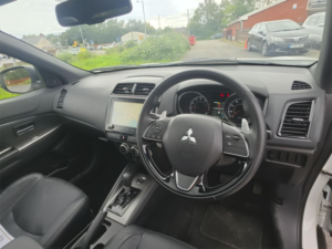 2019 Mitsubishi Asx 2.0 Mivec Exceed SUV 5dr Petrol CVT 4WD Euro 6 (s/s) (150 Ps) in White — image 3