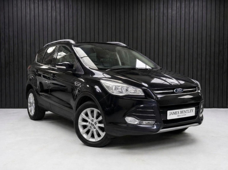 2016 Ford Kuga 2.0 Tdci Titanium 2WD Euro 6 (s/s) 5dr in Black — image 1