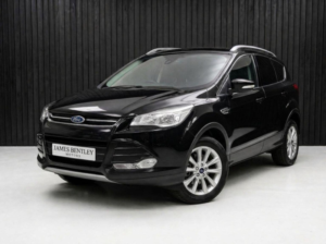 2016 Ford Kuga 2.0 Tdci Titanium 2WD Euro 6 (s/s) 5dr in Black — image 5