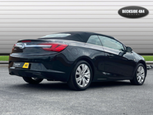 2014 Vauxhall Cascada 1.4 Cascada Se S/s 2dr in Black — image 4