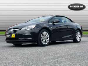2014 Vauxhall Cascada 1.4 Cascada Se S/s 2dr in Black — image 5