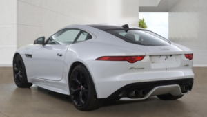 2016 Jaguar F-Type 5.0 V8 R in White — image 3