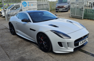 2016 Jaguar F-Type 5.0 V8 R in White — image 6