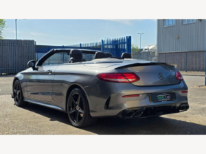 2017 Mercedes-Benz C Class 2.1 C250d Amg Line (premium Plus) Cabriolet G-Tronic+ Euro 6 (s/s) 2dr in Grey — image 2