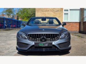 2017 Mercedes-Benz C Class 2.1 C250d Amg Line (premium Plus) Cabriolet G-Tronic+ Euro 6 (s/s) 2dr in Grey — image 4