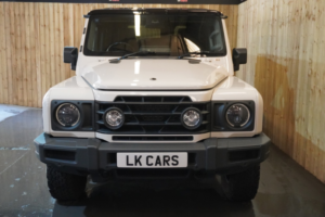 2025 Ineos Grenadier 3.0 P 1924 in Grey — image 3