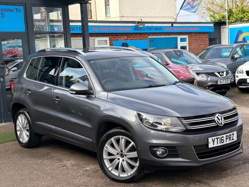 2016 Volkswagen Tiguan 2.0 Tdi Bluemotion Tech Match Edition 4WD Euro 6 (s/s) 5dr in Grey — image 1