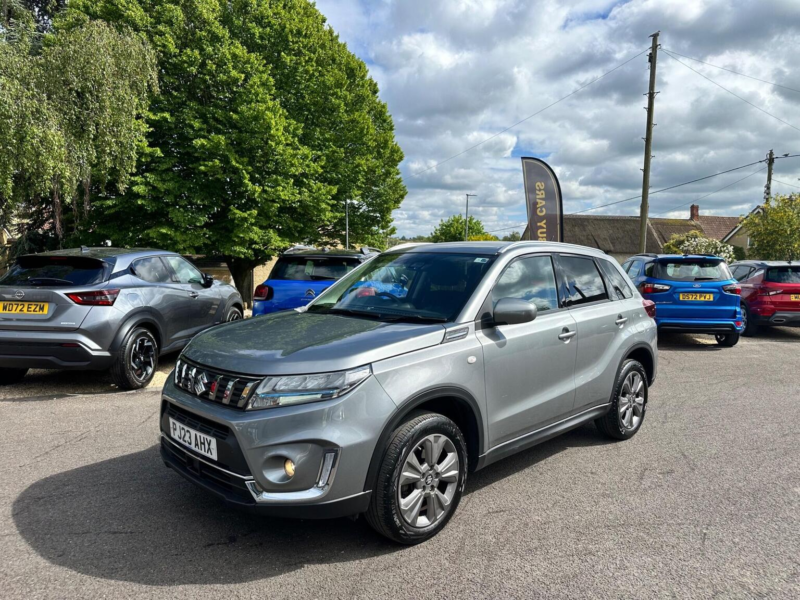 2023 Suzuki Vitara 1.4 Boosterjet Mhev Sz-T Euro 6 (s/s) 5dr in Grey — image 1