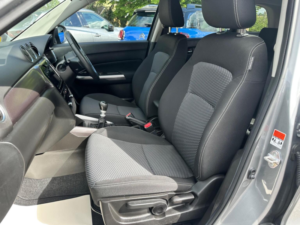 2023 Suzuki Vitara 1.4 Boosterjet Mhev Sz-T Euro 6 (s/s) 5dr in Grey — image 2