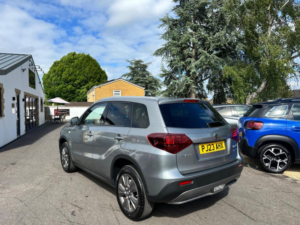2023 Suzuki Vitara 1.4 Boosterjet Mhev Sz-T Euro 6 (s/s) 5dr in Grey — image 5