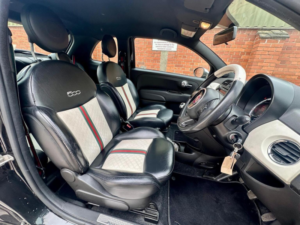 2013 Fiat 500 0.9 Twinair Bygucci Euro 5 (s/s) 3dr in Black — image 3