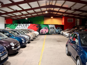 2013 Fiat 500 0.9 Twinair Bygucci Euro 5 (s/s) 3dr in Black — image 4