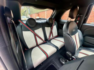 2013 Fiat 500 0.9 Twinair Bygucci Euro 5 (s/s) 3dr in Black — image 5