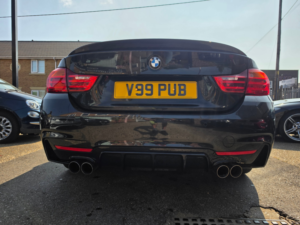 2015 BMW 4 Series 3.0 435d M Sport Coupe 2dr Diesel Auto Xdrive Euro 6 (s/s) (313 Ps) in Black — image 6