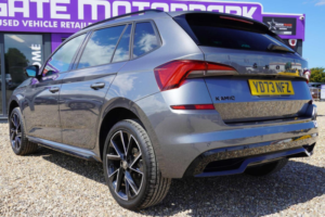 2023 Skoda Kamiq 1.0 Tsi Monte Carlo Euro 6 (s/s) 5dr in Grey — image 2