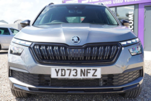 2023 Skoda Kamiq 1.0 Tsi Monte Carlo Euro 6 (s/s) 5dr in Grey — image 5