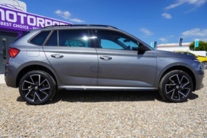 2023 Skoda Kamiq 1.0 Tsi Monte Carlo Euro 6 (s/s) 5dr in Grey — image 6