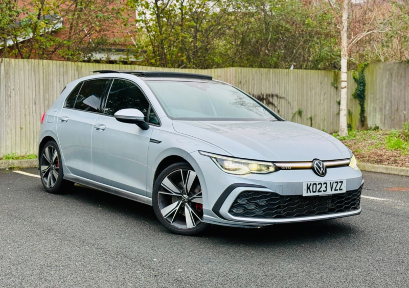 2023 Volkswagen Golf 2.0 Tdi Gtd Hatchback 5dr Diesel DSG Euro 6 (s/s) (200 Ps) in Silver — image 1