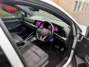 2023 Volkswagen Golf 2.0 Tdi Gtd Hatchback 5dr Diesel DSG Euro 6 (s/s) (200 Ps) in Silver — image 2