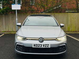 2023 Volkswagen Golf 2.0 Tdi Gtd Hatchback 5dr Diesel DSG Euro 6 (s/s) (200 Ps) in Silver — image 4