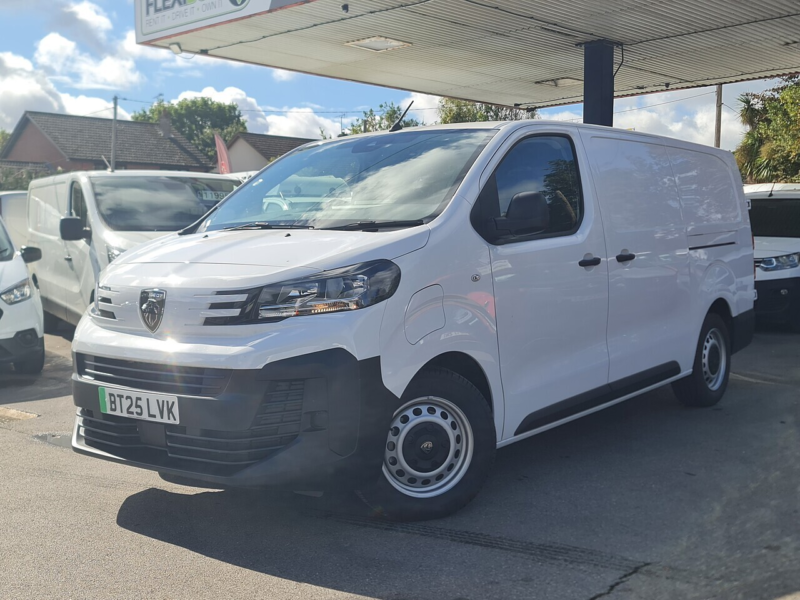 2025 Peugeot Expert E- Pro Lwb in White — image 1