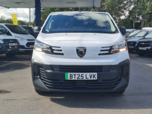 2025 Peugeot Expert E- Pro Lwb in White — image 3