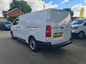 2025 Peugeot Expert E- Pro Lwb in White — image 6