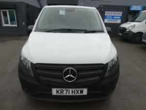 2021 Mercedes-Benz Vito 2.0 116 Cdi Progressive G-Tronic Rwd L3 Euro 6 (s/s) 5dr (xlwb) in White — image 2