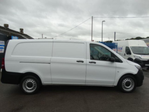 2021 Mercedes-Benz Vito 2.0 116 Cdi Progressive G-Tronic Rwd L3 Euro 6 (s/s) 5dr (xlwb) in White — image 5