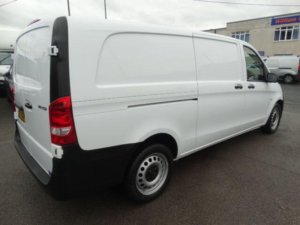 2021 Mercedes-Benz Vito 2.0 116 Cdi Progressive G-Tronic Rwd L3 Euro 6 (s/s) 5dr (xlwb) in White — image 6