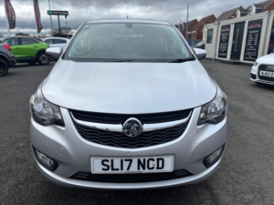 2017 Vauxhall Viva Se Ac in Silver — image 2