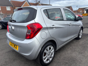 2017 Vauxhall Viva Se Ac in Silver — image 4