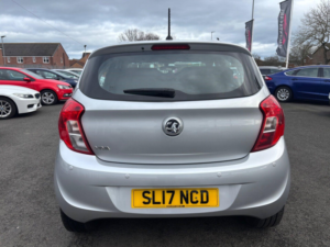 2017 Vauxhall Viva Se Ac in Silver — image 5