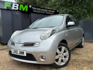 2010 Nissan Micra