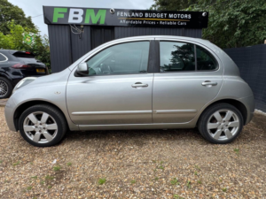 2010 Nissan Micra 1.2 16v N-Tec 5dr in Silver — image 2