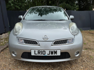 2010 Nissan Micra 1.2 16v N-Tec 5dr in Silver — image 3