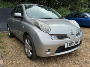 2010 Nissan Micra 1.2 16v N-Tec 5dr in Silver — image 4