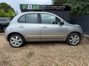 2010 Nissan Micra 1.2 16v N-Tec 5dr in Silver — image 5