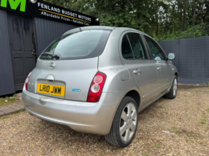 2010 Nissan Micra 1.2 16v N-Tec 5dr in Silver — image 6