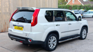2014 Nissan X-Trail 2.0 Dci Tekna 4WD Euro 5 5dr (avm) in White — image 6